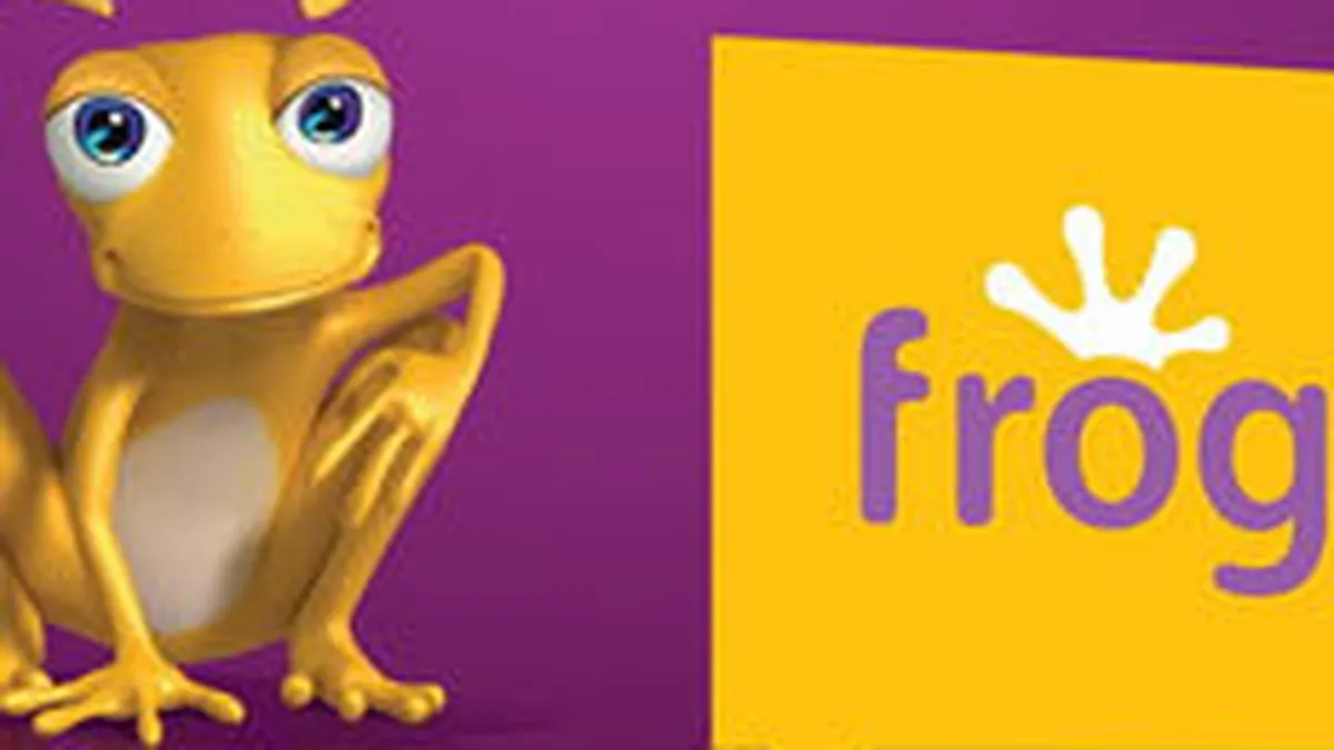 Cosmote adauga 2.000 de minute la cartela Frog