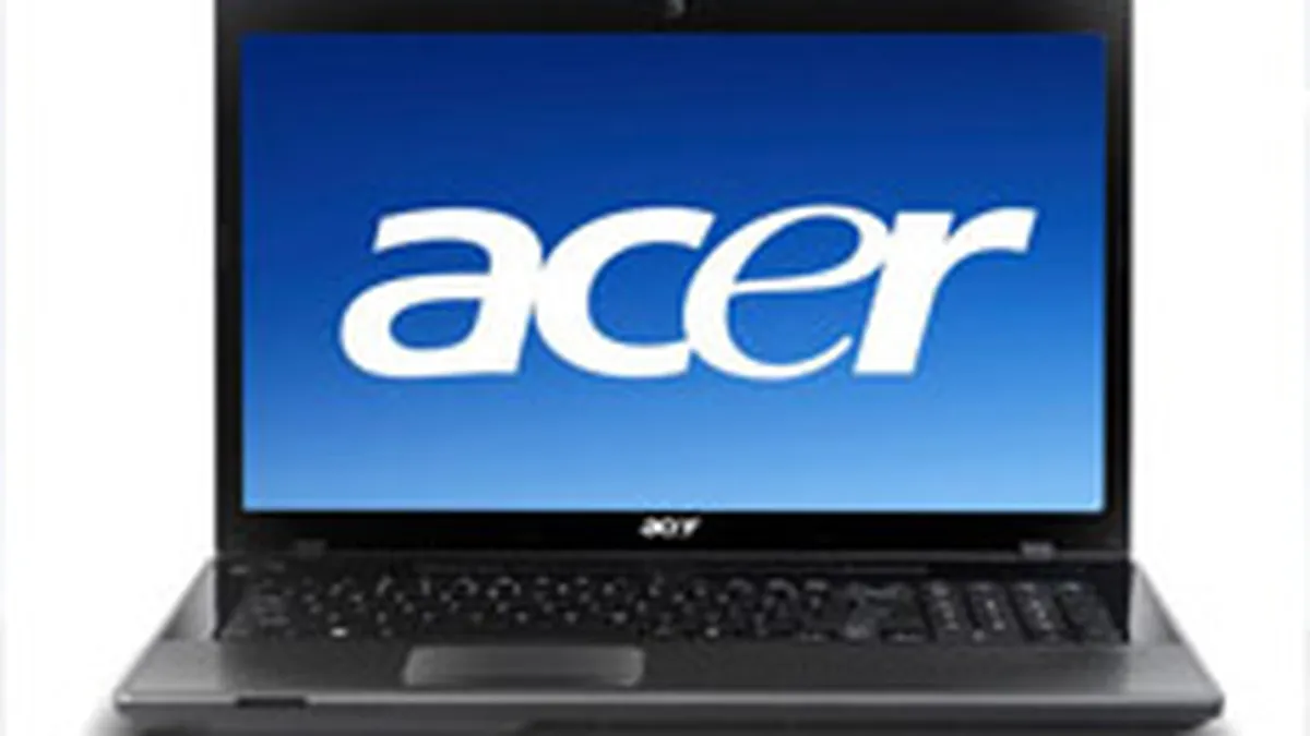 Acer concediaza 10% din personalul din China