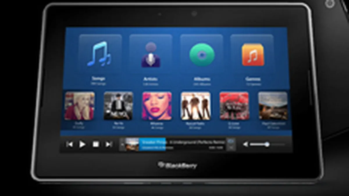 Aplicatiile Android si Java, compatibile cu tableta de la RIM