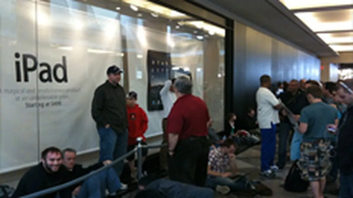 Atmosfera de picnic la cozile pentru iPad2 (FOTO, VIDEO)