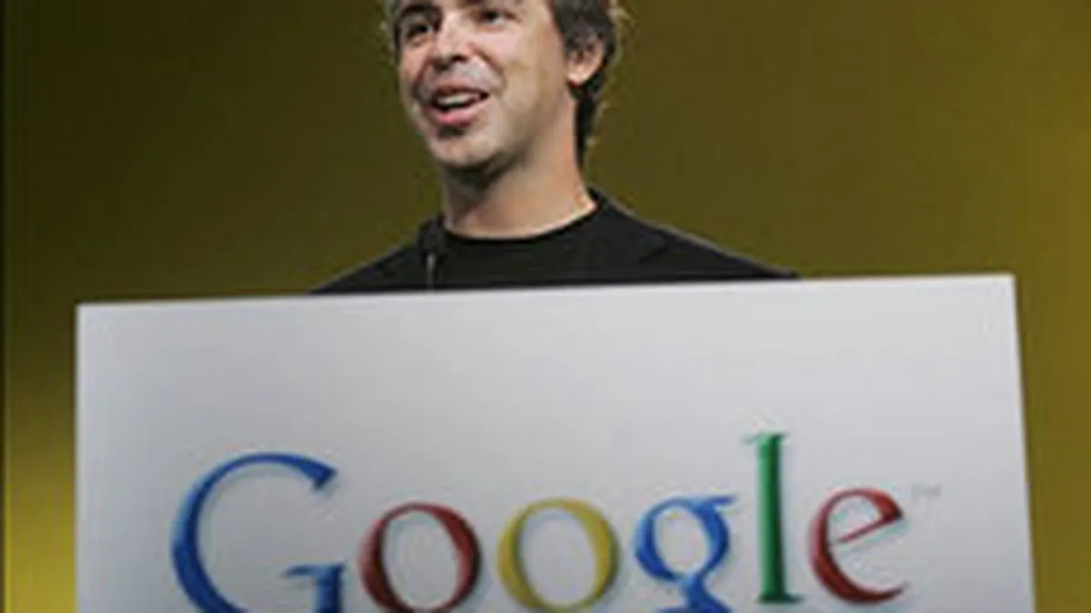 Larry Page preia conducerea Google incepand cu 4 aprilie