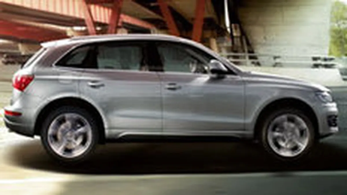 Audi, in topul segmentului premium 4x4