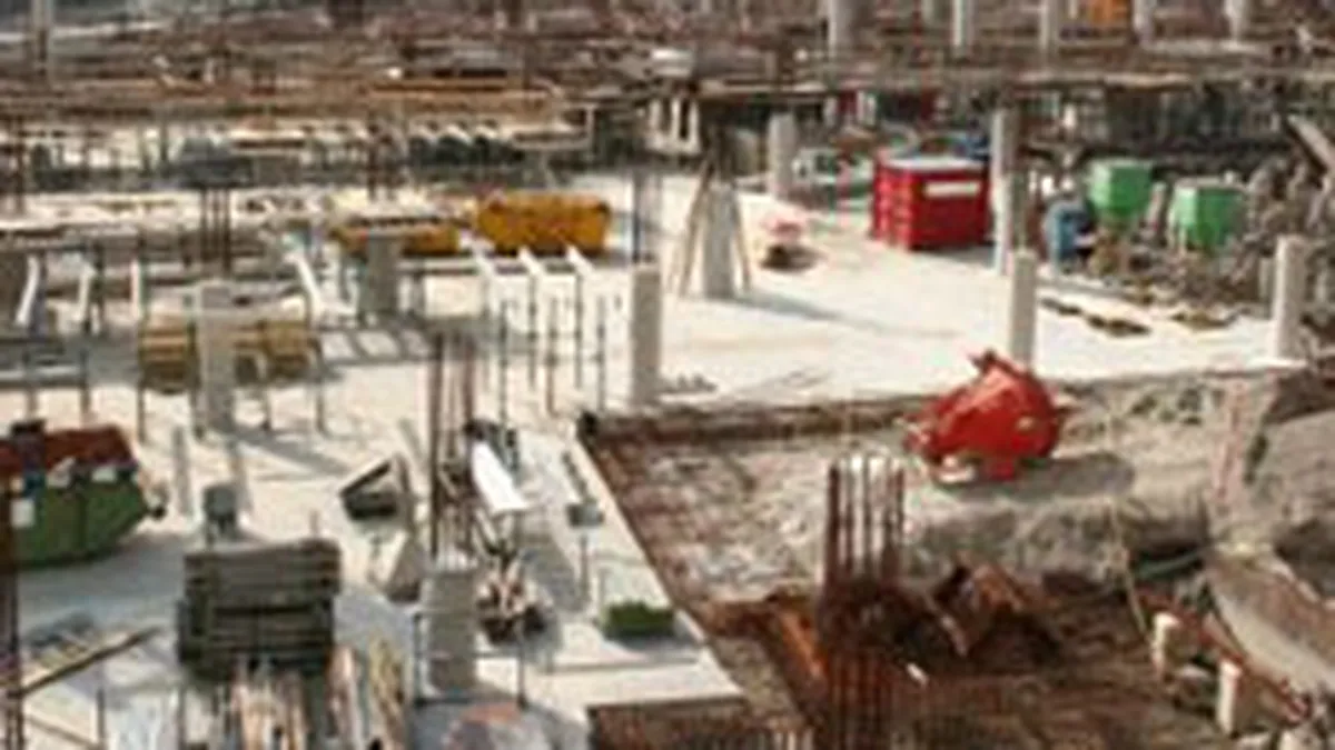 Numarul autorizatiilor de constructie a crescut cu 31% in februarie