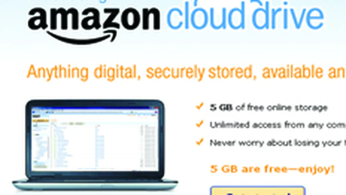 Amazon.com lanseaza un serviciu de stocare online