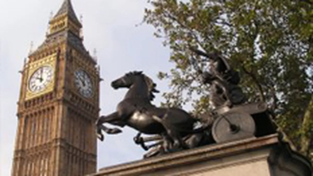 Economia Marii Britanii a scazut cu 0,5% in ultimul trimestru din 2010