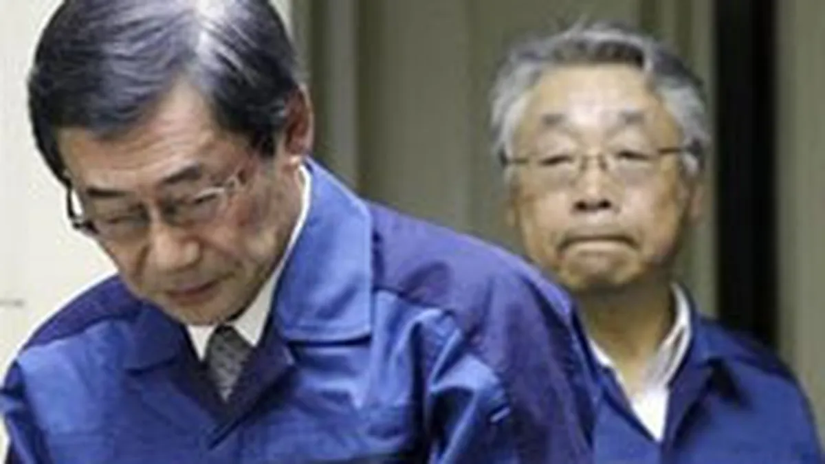 Presedintele centralei de la Fukushima, spitalizat