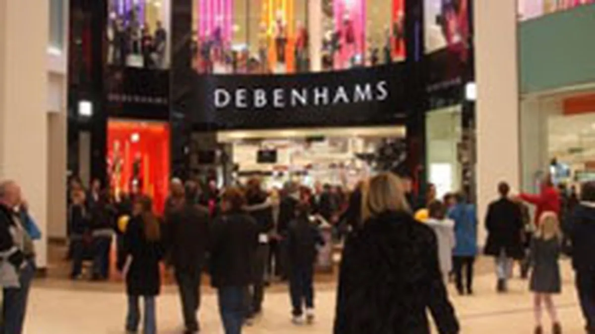 Debenhams si-a vandut sediul din Londra cu 40 mil. euro