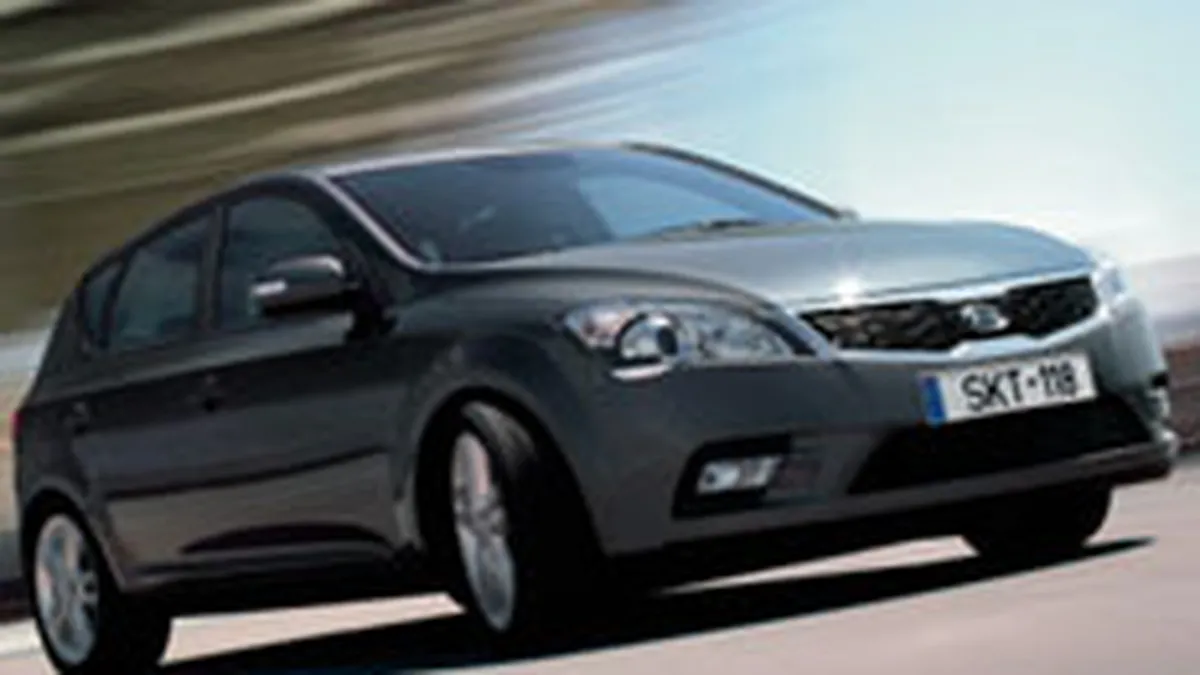 Kia pregateste un rival pentru Golf GTI