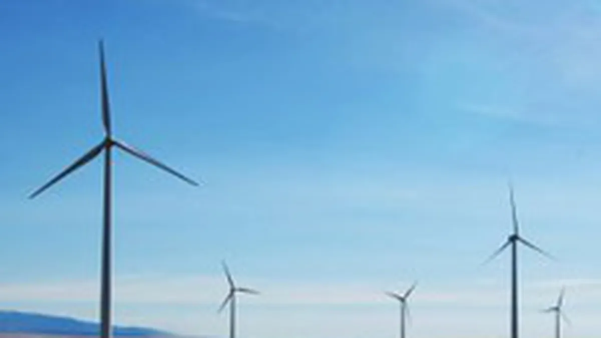 Doua parcuri eoliene de 35MW, in valoare de 257 mil. lei, finalizate in Constanta