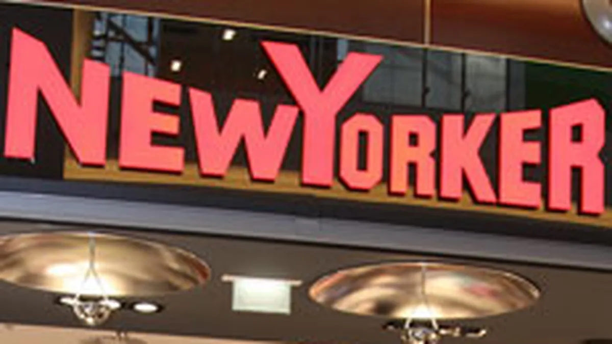 New Yorker a inchiriat aproape 1.000 mp in Palas Mall