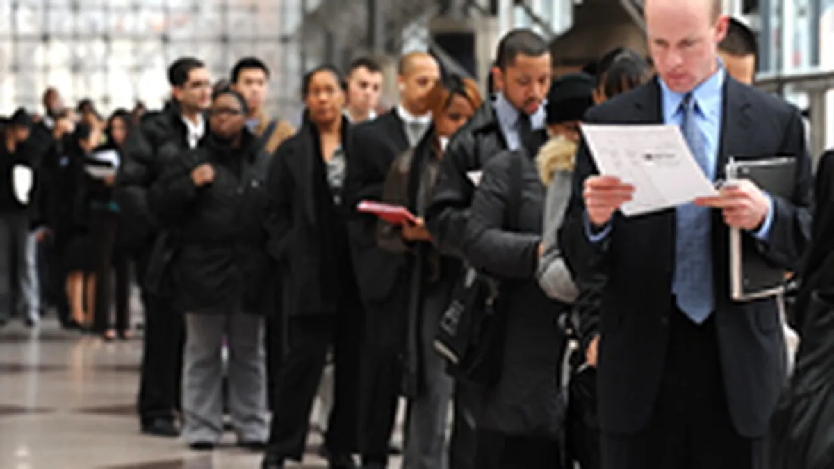 SUA: Cele mai multe angajari din ultimii trei ani, in T1