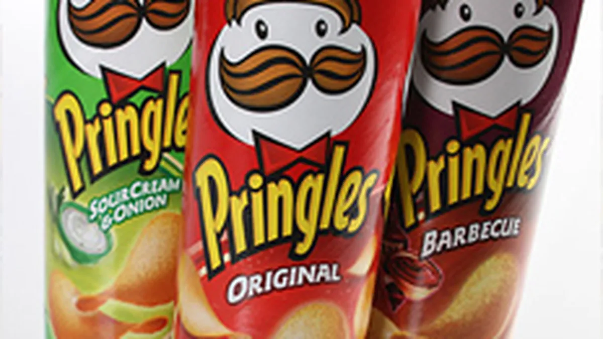 Procter&Gamble vinde Pringles pentru 2,35 miliarde de dolari