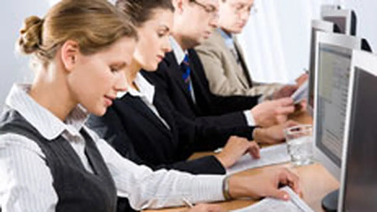 Revigorare pe piata de consultanta si training: Una din doua companii si-a crescut business-ul in 2010