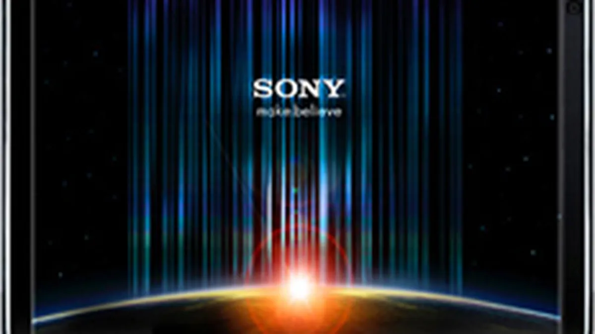 Sony lanseaza o tableta cu Android