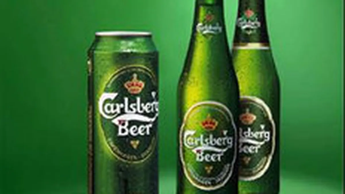 Carlsberg tinteste dublarea profitului pana in 2015 prin repozitionarea la nivel global