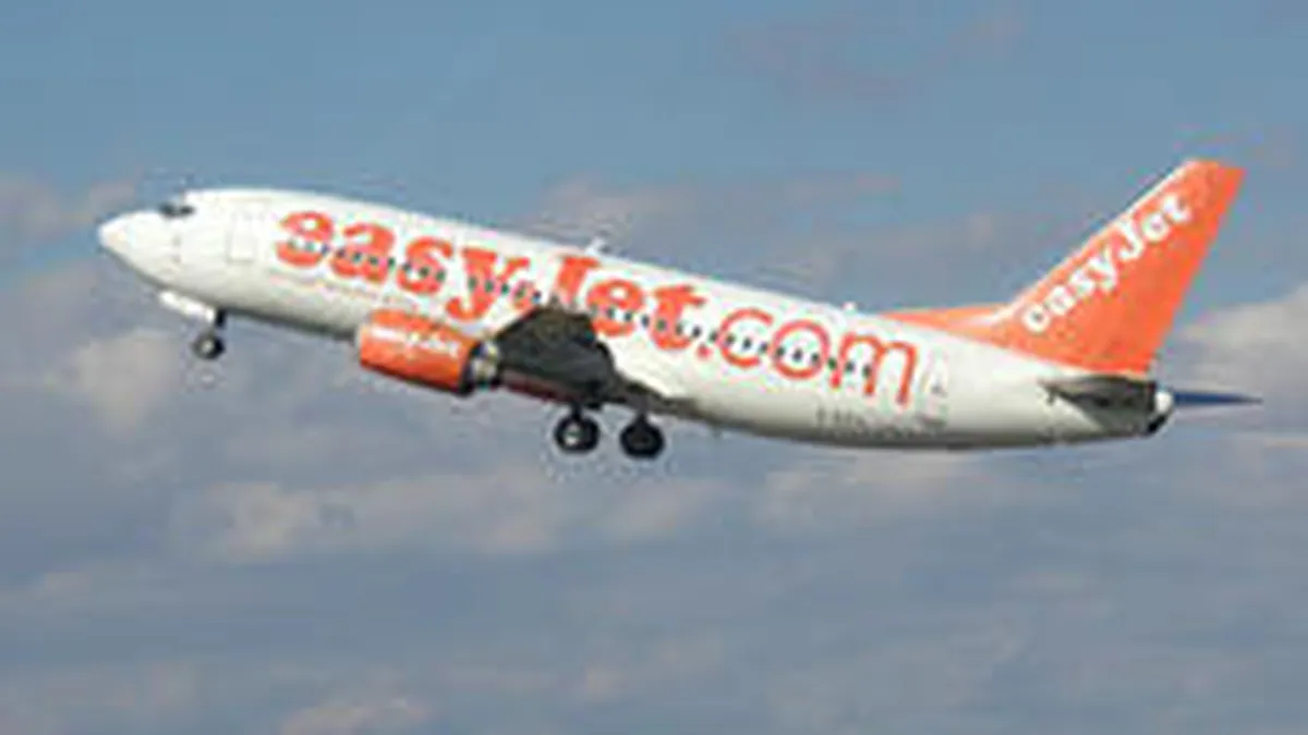 easyJet a transportat cu 12% mai multi pasageri in martie
