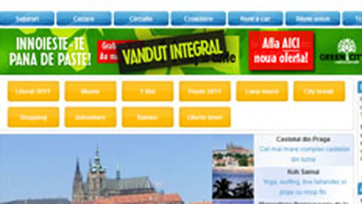 TravelWorld.ro se relanseaza sub sloganul The journey of a lifetime