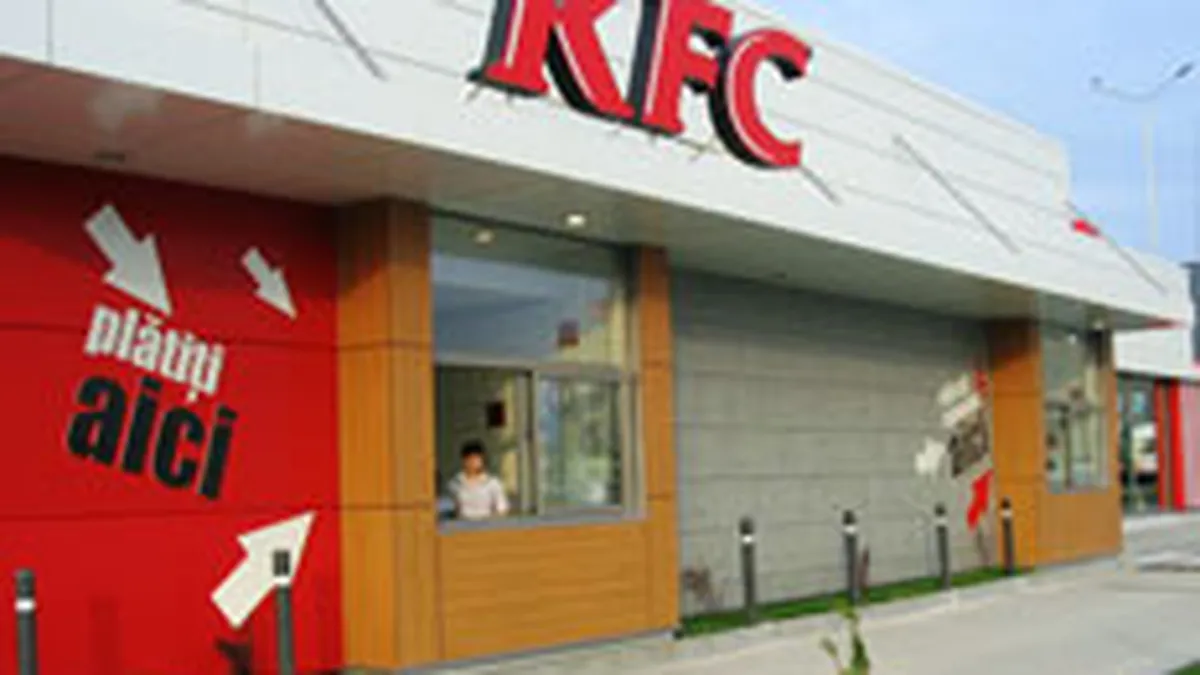 Al doilea KFC Drive Thru din tara se deschide in Iasi