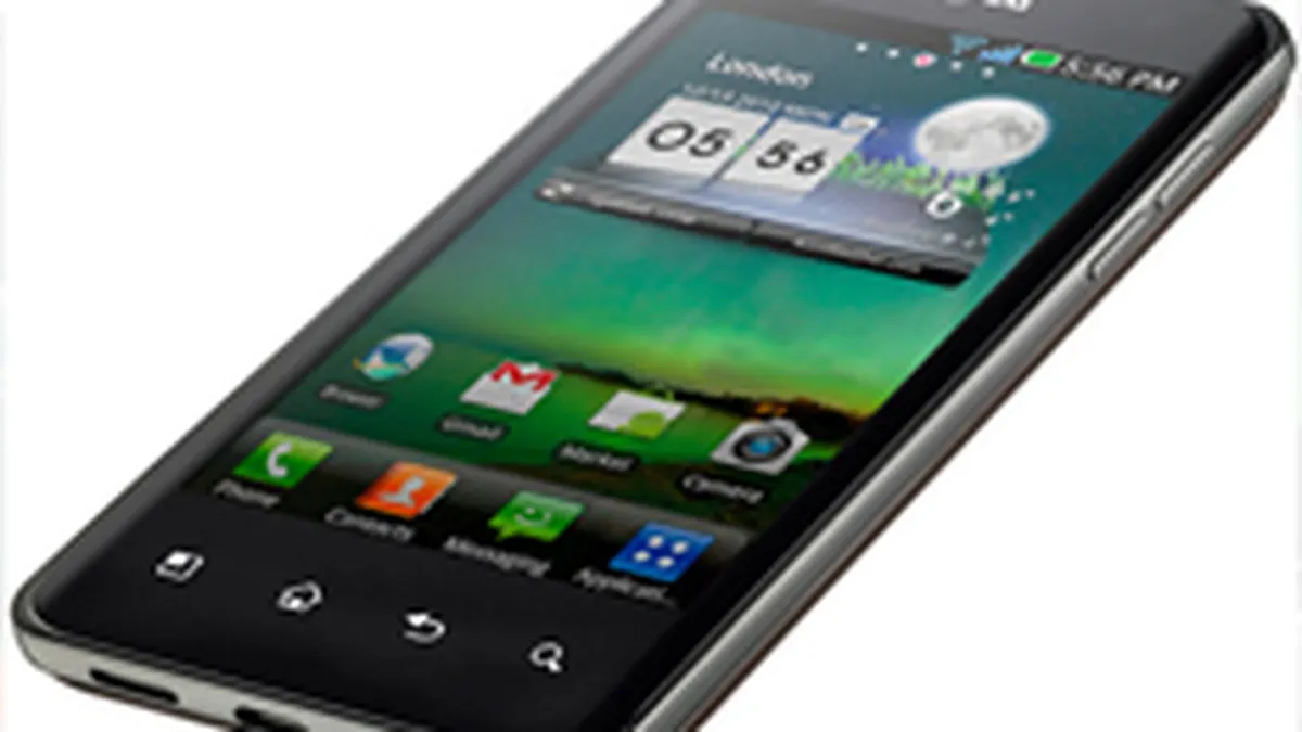 Vodafone lanseaza in LG Optimus 2X, cu preturi incepand de la 199 euro