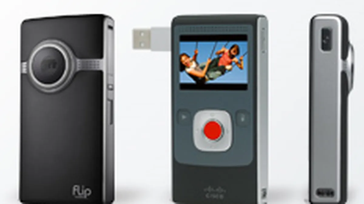 Cisco renunta la camera video Flip