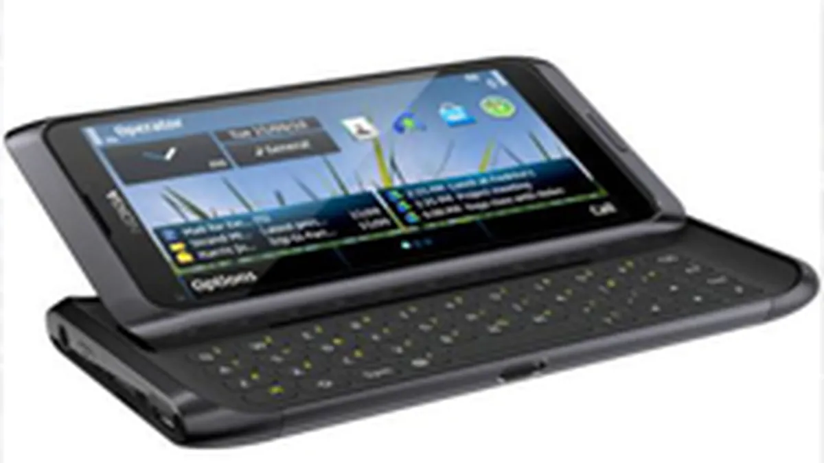 Noul Nokia E7, disponibil de saptamana viitoare la Germanos