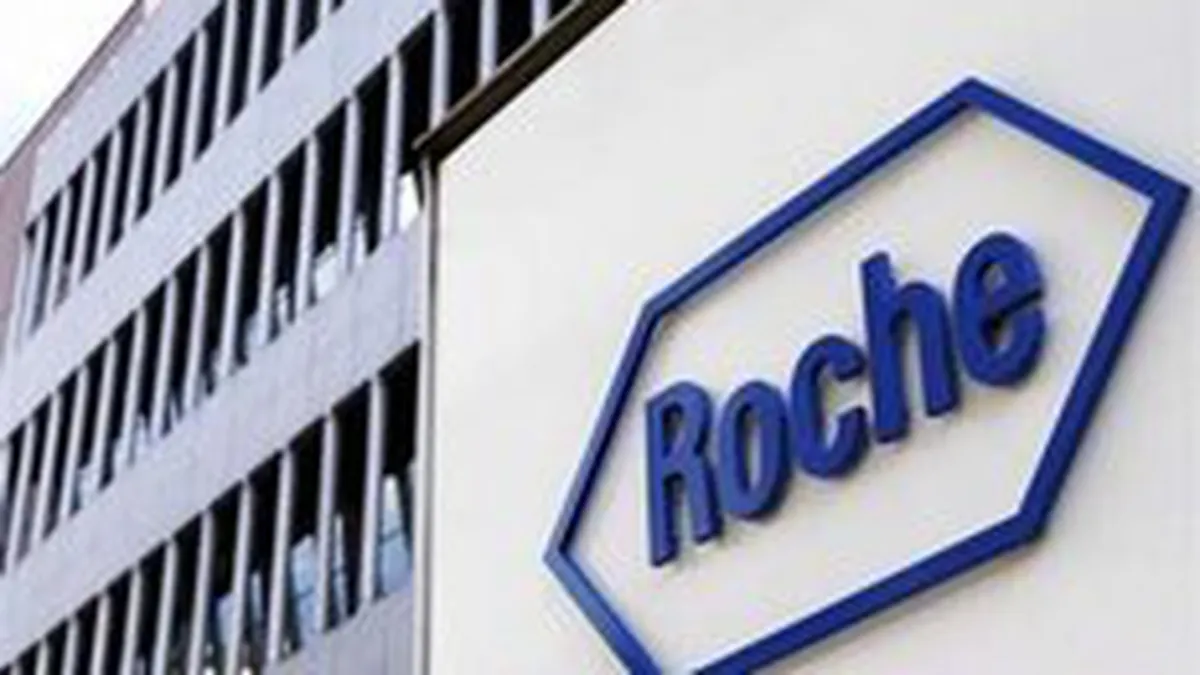 Vanzarile Roche, in scadere cu 9% in primele trei luni