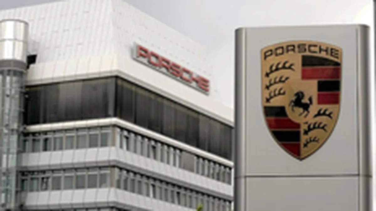 Porsche isi majoreaza capitalul cu 4,9 mld. euro pentru fuziunea cu Volkswagen