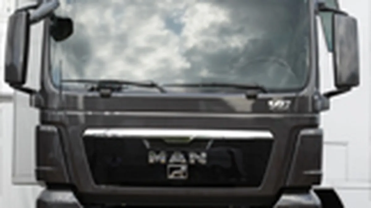 MAN va produce camioane in Rusia din 2012