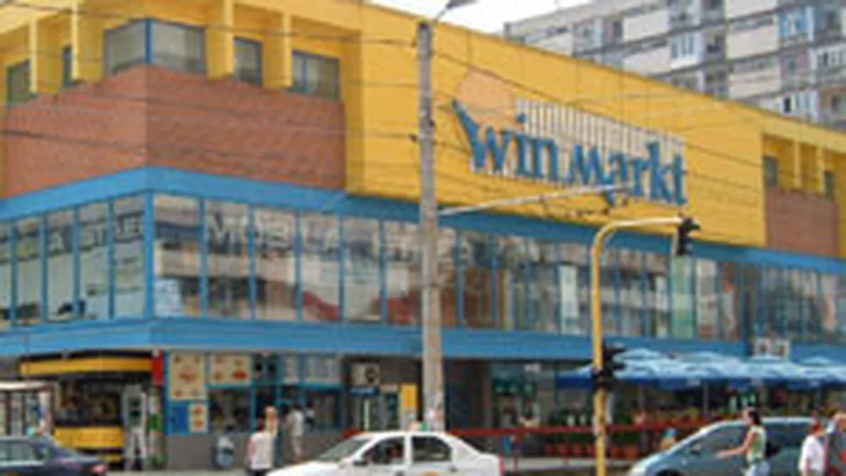 Winmarkt, profit net de 3 milioane de euro in 2010