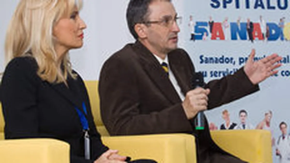 Cum arata cel mai mare spital privat din Bucuresti. FOTO