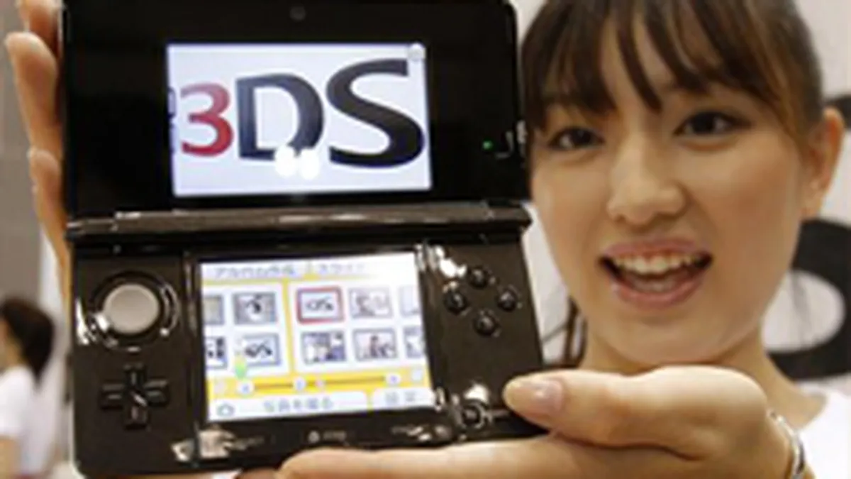 Nintendo 3DS: vanzari de peste 400.000 unitati in SUA, in prima saptamana de la lansare