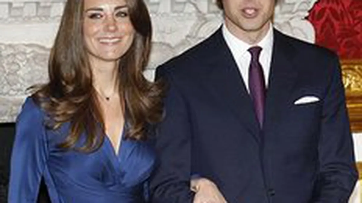 Nunta regala a anului: 95 mil. euro cheltuieli, 700 mil. euro venituri