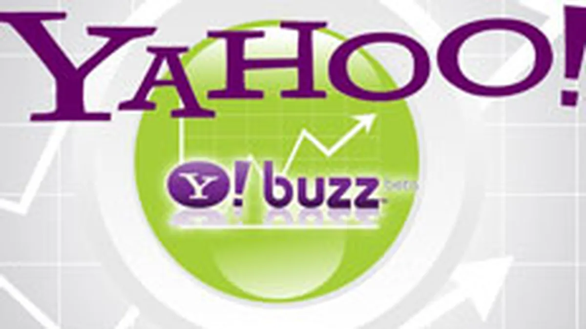 Yahoo inchide serviciul Buzz pe 21 aprilie