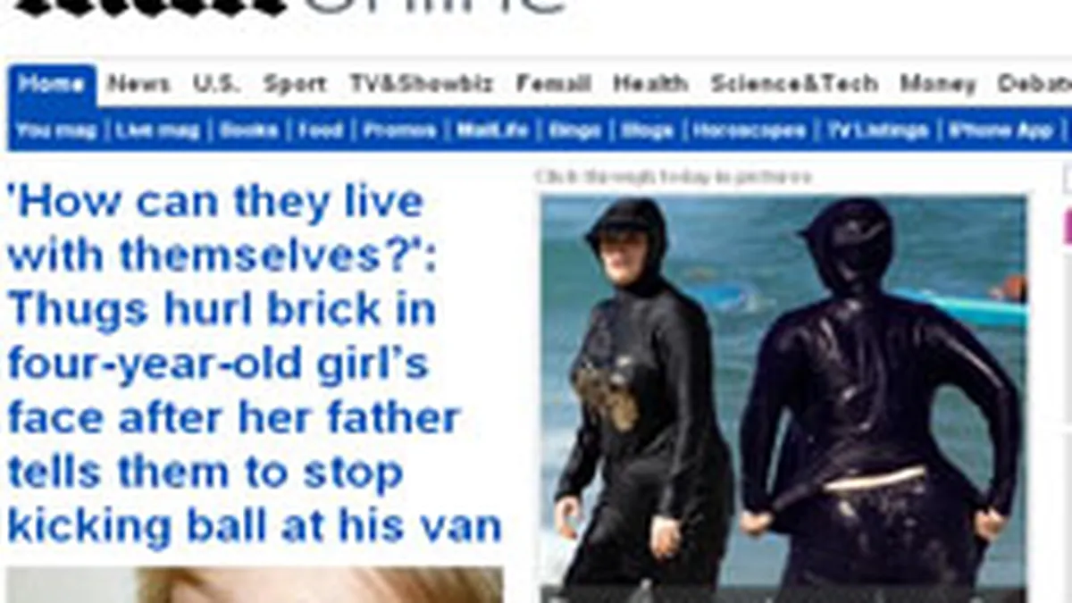 MailOnline a depasit Huffington Post si a devenit al doilea cel mai citit  ziar online din lume