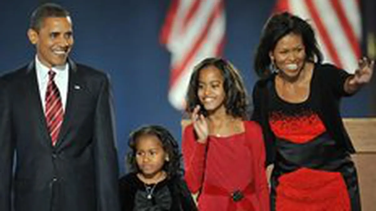 Familia Obama a castigat anul trecut cu 3,7 mil. $ mai putin decat in 2009