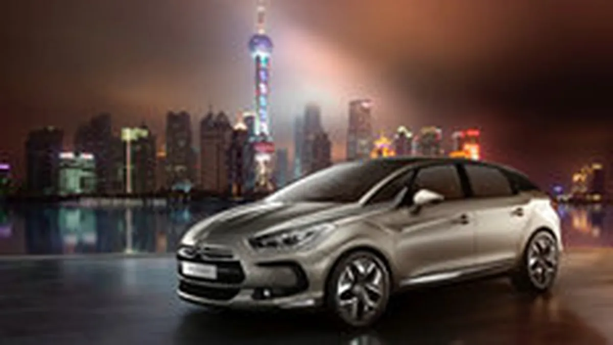 Citroen pregateste lansarea noului DS5