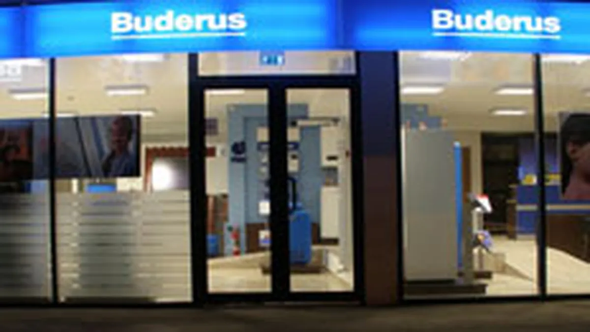 Investitie de peste 75.000 euro intr-un showroom dedicat sistemelor de incalzire Buderus