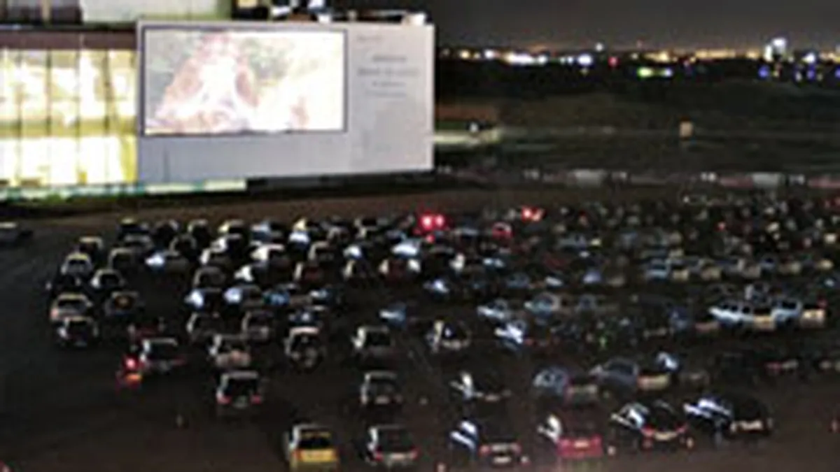 Baneasa Drive In Cinema se redeschide din 29 aprilie