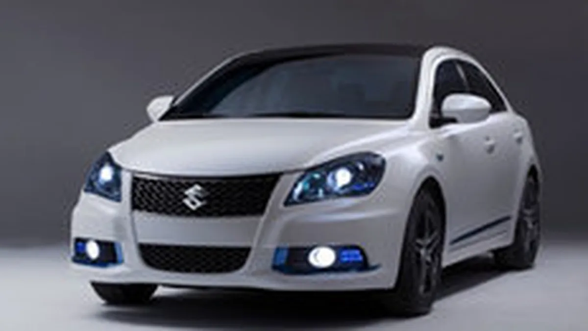 Suzuki Kizashi, convertit in hibrid