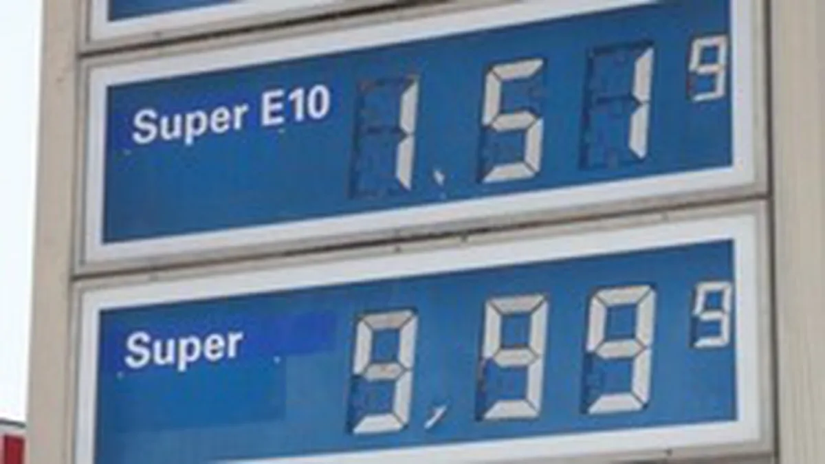 10 euro pe litrul de benzina la o statie din Germania