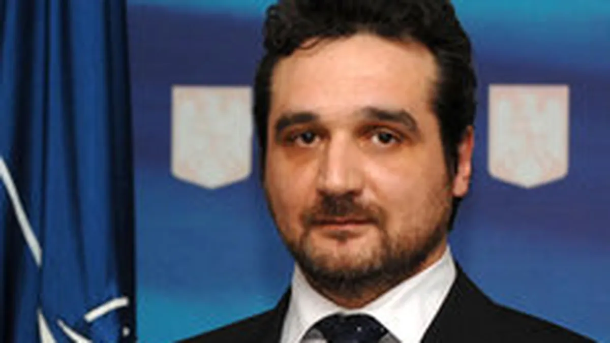 Sebastian Lazaroiu, eliberat din functia de consilier prezidential