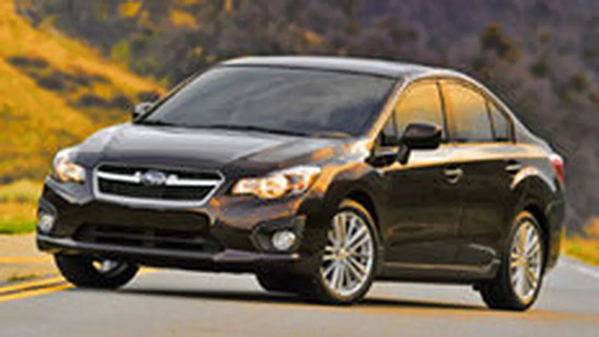 Noul Subaru Impreza