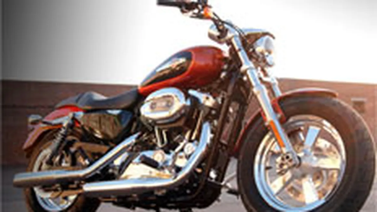Harley-Davidson Romania vrea sa vanda 60 de motociclete in 2011