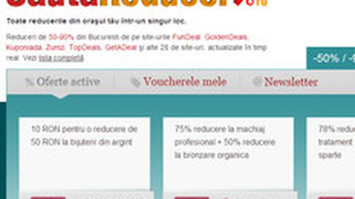 Internet Corp a intrat in actionariatul Cauta Reduceri