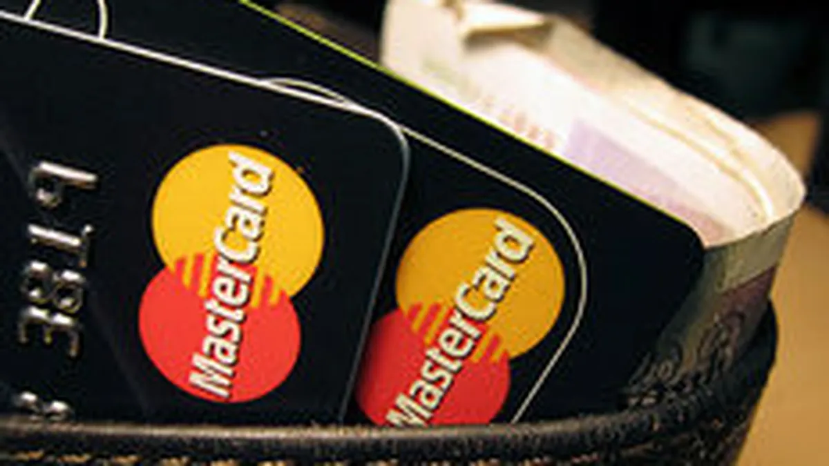 Profitul MasterCard a crescut cu 24% in primul trimestru