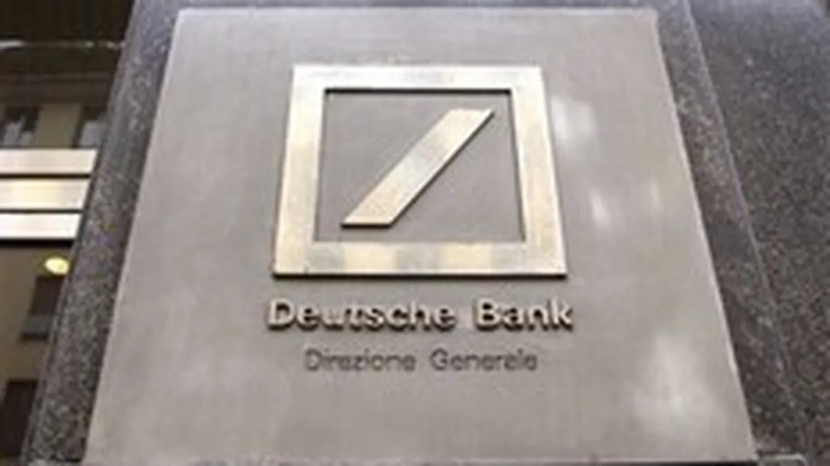 SUA dau in judecata Deutsche Bank pentru fraude ipotecare
