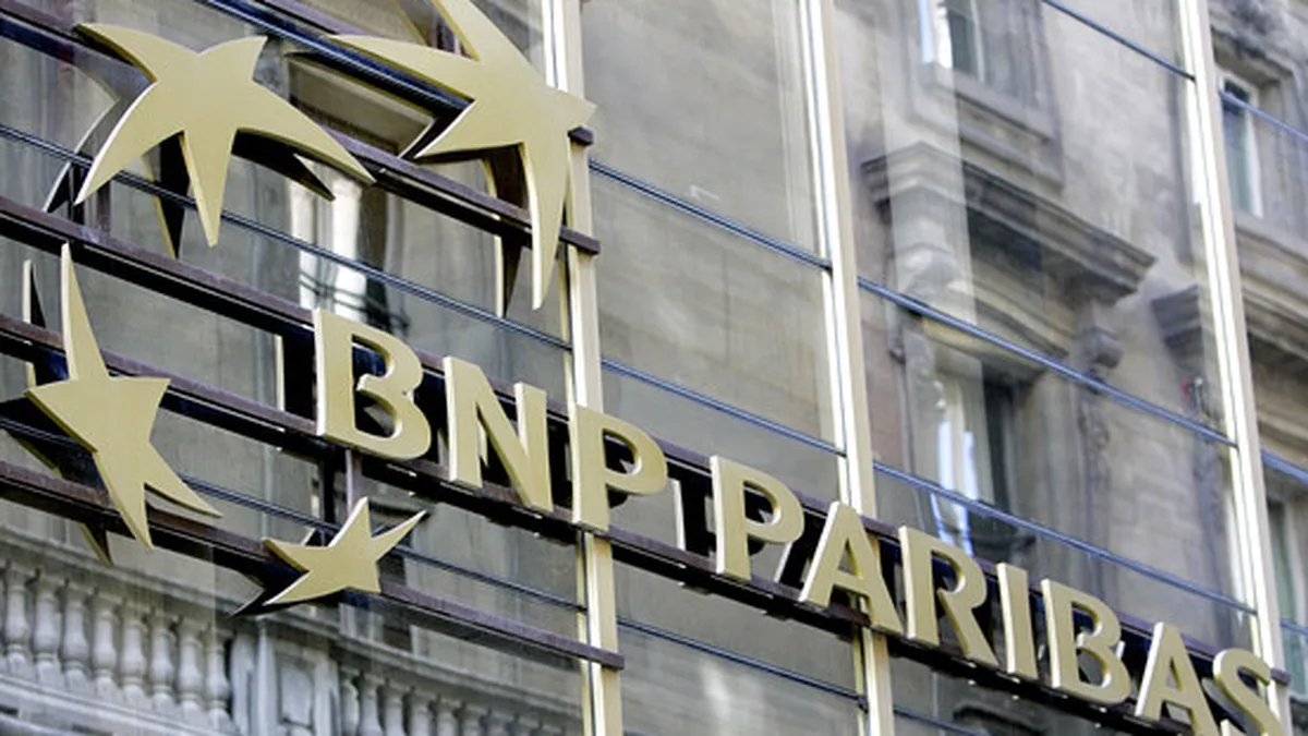 Profitul BNP Paribas a crescut cu 15% in primul trimestru al anului