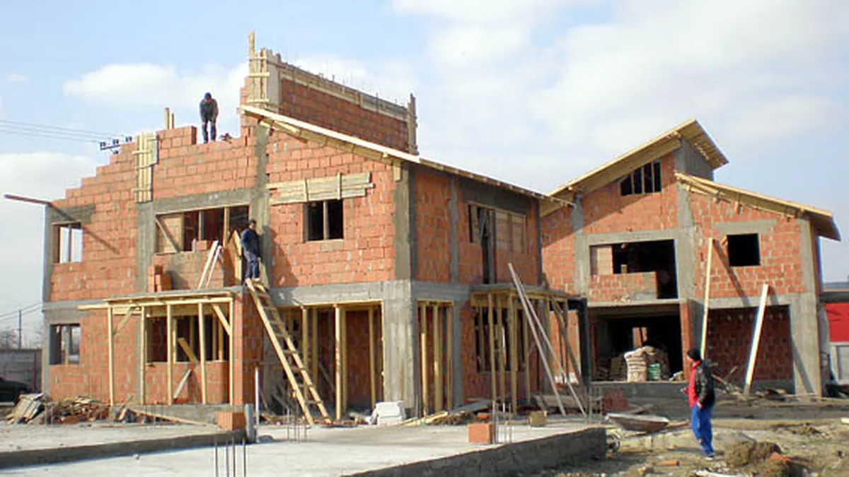 Unul din trei romani care vor o locuinta prefera sa si-o construiasca