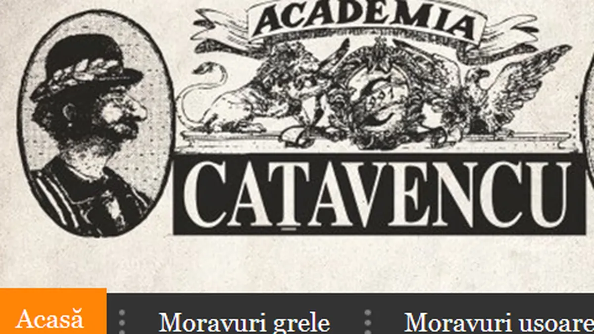 Catavencu a intrat in faliment