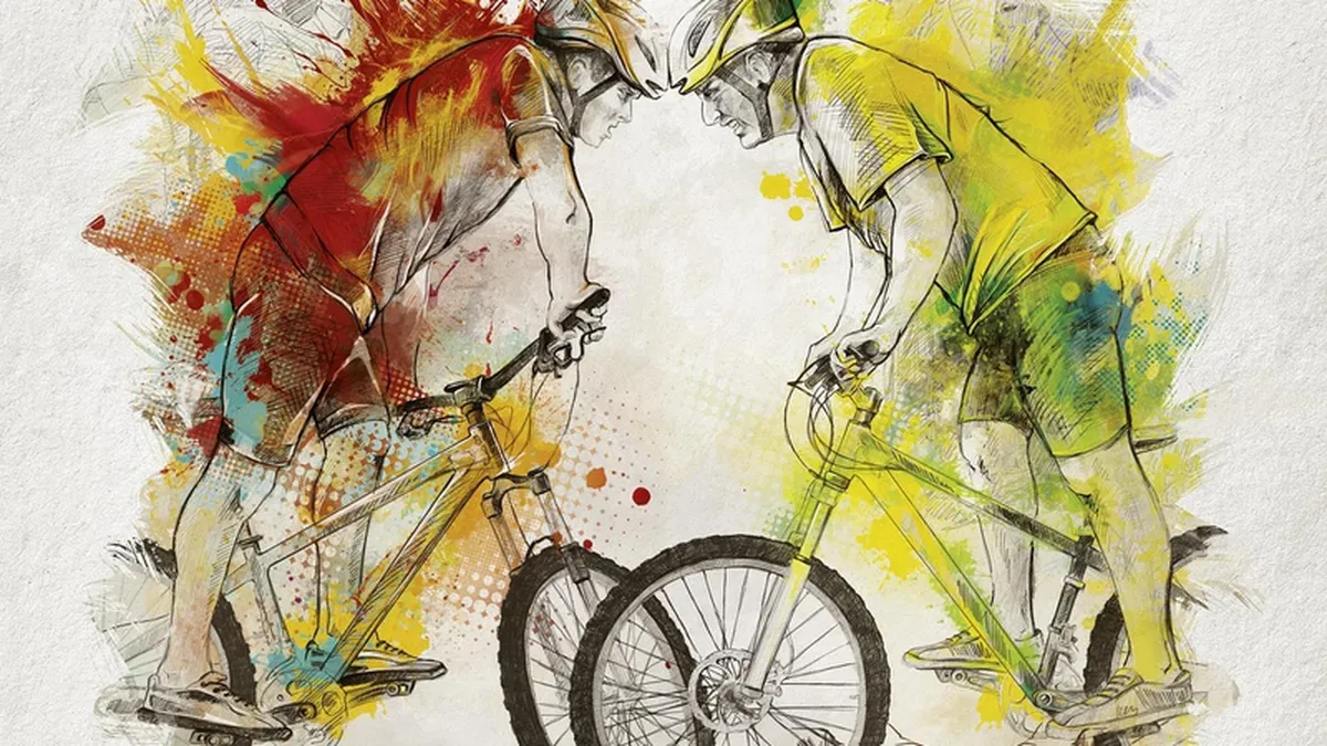 Skoda organizeaza prima competitie de mountain biking din Romania dedicata companiilor (P)